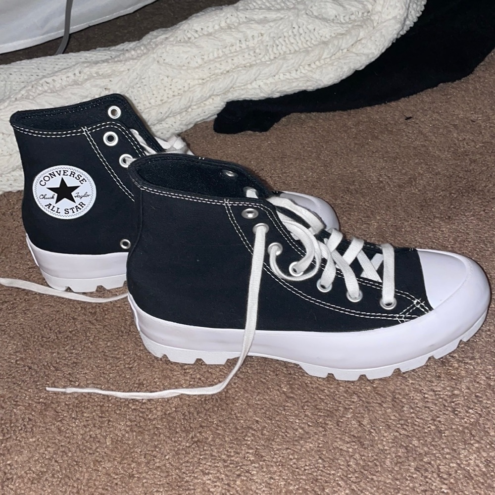 Converse Lugged High Tops